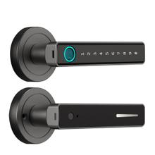 Cerradura Biometrica Gadnic Inteligente Con Bluetooth
