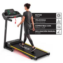 Cinta De Correr Force By Gadnic 128 Kmh Caminadora Con Inclinación Y App Fitness