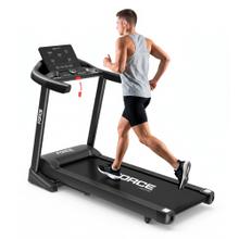 Cinta De Correr Force By Gadnic 35HP 18 Kmh Plegable Con Inclinación Automática Display LED Y MP3 Hasta 140 Kg