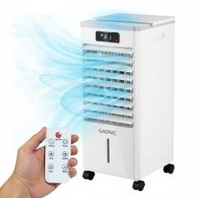 Climatizador Portátil Gadnic Frio 7 Litros 60W 3 en 1 Bajo Consumo