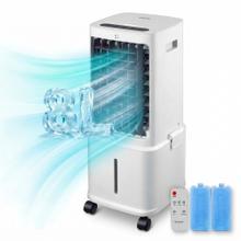 Climatizador Evaporativo Portátil Gadnic 8 Litros Refresca Ambientes Bajo Consumo