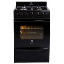 Cocina Escorial Master Style Black MultiGas 56cm Eficiencia A