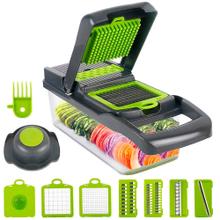Cortadora de Verduras Multifuncional Gadnic C5C Rebanador Rallador Triturador