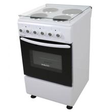 Cocina Electrica Philco 4 Hornallas Con tapa Blanca 50cm
