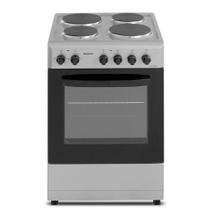Cocina Eléctrica Philco 4 Hornallas 60 Cm Silver