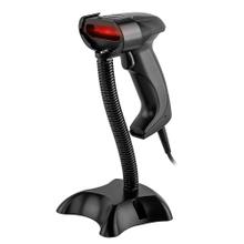 Lector Código de Barras Gadnic 2D USB Lee QR Alta Velocidad de Lectura  Soporte Usado