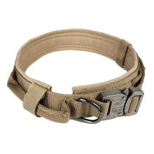 Collar De Perro Táctico Ajustable Gadnic PETC15 Hebilla Metálica