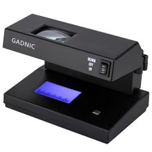 Detector De Billetes Falsos UV Gadnic C-15 Homologado