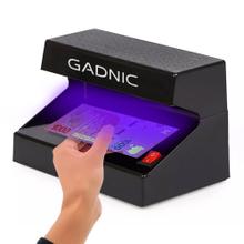 Detector de Billetes Falsos Gadnic Money35 Detección Ultravioleta