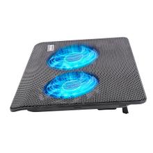 Cooler Notebook Gadnic Base Refrigerante Radiador Doble Ventilación
