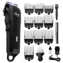 Máquina de Cortar Pelo Care By Gadnic S2000 Profesional 8 Peines  Accesorios
