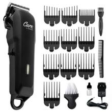 Máquina de Cortar Pelo Care By Gadnic S2000 Profesional 8 Peines + Accesorios