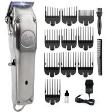 Máquina de Cortar Pelo Gadnic S3000 Acero Inoxidable Uso Profesional 39w Recargable  8 Peines