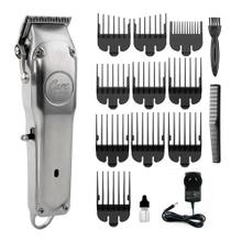 Máquina de Cortar Pelo Gadnic S3000 Acero Inoxidable Uso Profesional 39w Recargable  8 Peines