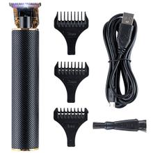 Máquina de Cortar Pelo Gadnic T900 Patillera Uso Profesional Recargable  3 Peines