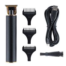 Máquina de Cortar Pelo Gadnic T900 Patillera Uso Profesional Recargable  3 Peines