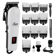 Máquina de Cortar Pelo Gadnic S2000 Inalámbrica Profesional 10 Peines  Accesorios 