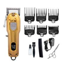 Maquina Cortadora de Pelo Profesional Gadnic  Kit Peines y Cuchillas