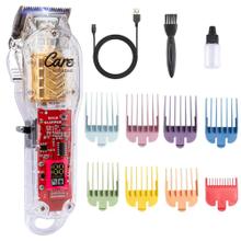 Maquina de Cortar El Pelo Gadnic Profesional Armazón Transparente Outlet