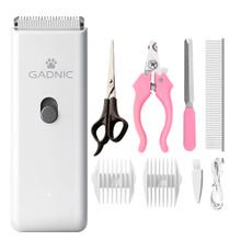 Maquina Para Rasurar Perros Gatos Gadnic + Accesorios de Aseo