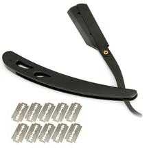 Porta Navaja Gadnic Barbería Peluquería Metal Negro 