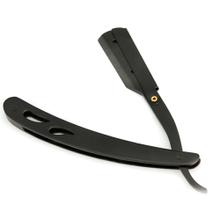Porta Navaja Gadnic Barbería Peluquería Metal Negro  Outlet
