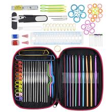Set Crochet Costura Gadnic CRO01 100 Piezas Accesorios