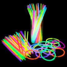 Pack de Pulseras Luminosas Quimicas Ziyen De Neon X50