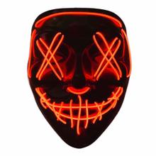 Máscara de Fiesta Gadnic Halloween Luces Led