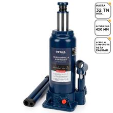 Crique Hidráulico Botella Vetra By Gadnic 32 Toneladas Gato Vehículos Pesados Universal Reforzado