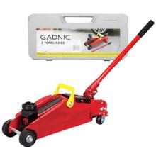 Criquet Carrito Hidraulico Gadnic 2000 Kg + Maletin 