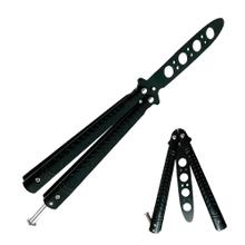 Navaja Cuchillo Mariposa Gadnic CH1R De Entrenamiento Sin Filo