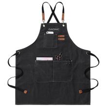 Delantal de Cocina Gadnic Gastronómico con Bolsillos