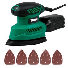 Lijadora Eléctrica Triangular Bron By Gadnic Motor 130W Velocidad 13000 rpm 