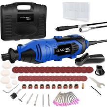 Torno Multiuso Electrico Gadnic T135 7 Velocidades 135W Kit Herramientas