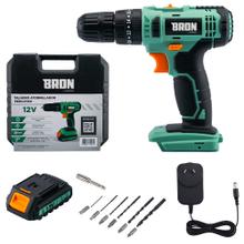 Taladro Percutor Atornillador 12v Bron by Gadnic Potencia y Precisión