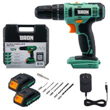 Taladro Percutor Atornillador 12v Bron by Gadnic Potencia y Precisión