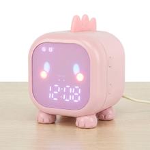 Reloj Despertador de Dragón Gadnic Pantalla LED Luz Nocturna 