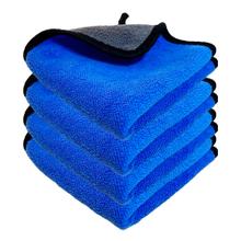Paños Microfibra 30x30cm Pack x 4 Gadnic Detailing Multiuso Secado Rápido