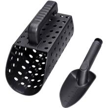 Juego de Pala y Tamiz Gadnic DETA01 Detección de Metales 
