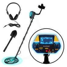 Detector de Metales Gadnic Profesional Alta Sensibilidad 