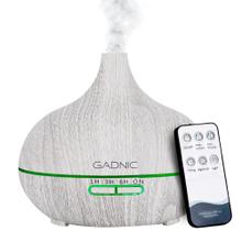 Difusor Aromático Gadnic Humidificador Ultrasónico Con Luz LED 7 Colores 500ml