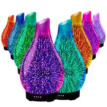 Difusor Aromático Ultrasónico Gadnic AL-UUQ Luz Fuegos Artificiales