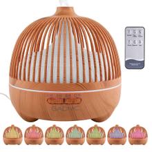 Humidificador Aromático Gadnic Aromaterapia Tipo Madera 500ml