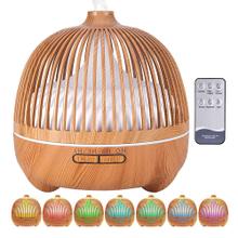 Humidificador Aromático Gadnic Aromaterapia Tipo Madera 500ml Usado