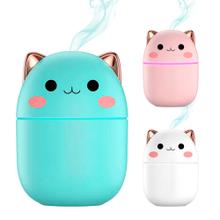 Humidificador Aromático Gadnic Gatito LED