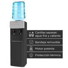 Dispenser de Agua Gadnic Aquara Classic01 Doble Canilla Fria y Caliente 590 W 220 V85-95 C 