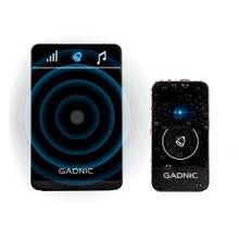 Portero Timbre Inalambrico Gadnic DKL1223 Transmisor Receptor