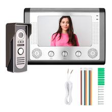 Portero Visor Electrico Timbre Gadnic Pantalla Lcd Con Camara