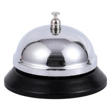 Timbre Llamador Para Recepción Gadnic Acero Inoxidable 